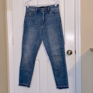 Lucky Brand Bridgette Cropped High Rise Jeans